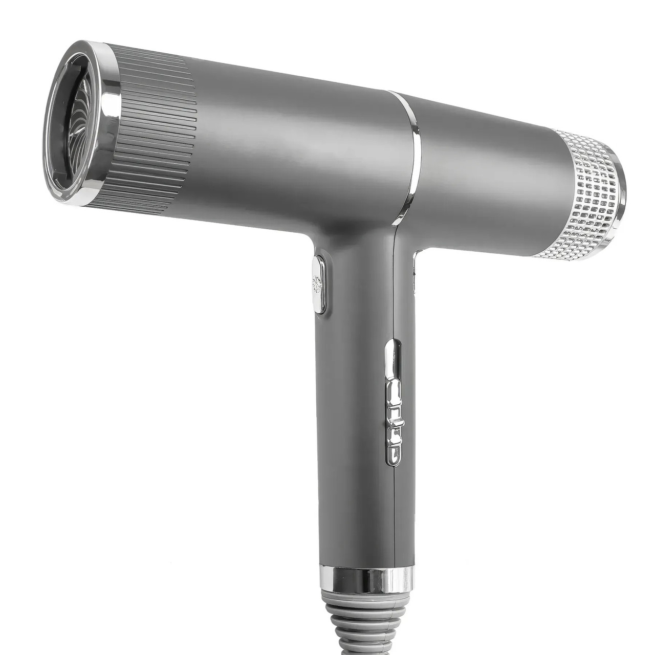 Іонний фен Hairdryer 1000 Вт, холодне повітря, функція самоочищення, фото 1