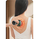 Вібромасажер KACHEEG з червоним світлом підігрівом для живота шиї та плечей, фото 2