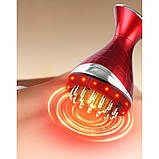 Вібромасажер KACHEEG з червоним світлом підігрівом для живота шиї та плечей, фото 6