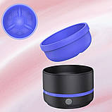 Очисник пензлів KAMATION A3 USB Type-C, автоочищення, синій, для макіяжу, фото 5