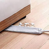 Телескопічна щітка для пилу з 2 насадками, висувна штанга до 2.8 м для важкодоступних місць, фото 10