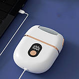 Електрична пемза для стоп з LED-дисплеєм, роликова, 3 режими швидкості, педикюр, фото 4