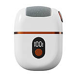 Електрична пемза для стоп з LED-дисплеєм, роликова, 3 режими швидкості, педикюр, фото 7