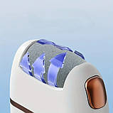 Електрична пемза для стоп з LED-дисплеєм, роликова, 3 режими швидкості, педикюр, фото 8