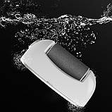 Електрична пемза для стоп з LED-дисплеєм, роликова, 3 режими швидкості, педикюр, фото 3