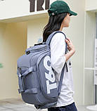 Спортивний рюкзак T61 36 л, поліестер, багатофункціональний для залу, тренування та поїздок, фото 4
