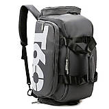 Спортивний рюкзак T61 36 л, поліестер, багатофункціональний для залу, тренування та поїздок, фото 8