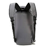 Спортивний рюкзак T61 36 л, поліестер, багатофункціональний для залу, тренування та поїздок, фото 9