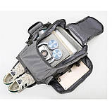 Спортивний рюкзак T61 36 л, поліестер, багатофункціональний для залу, тренування та поїздок, фото 10