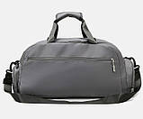 Спортивний рюкзак T61 36 л, поліестер, багатофункціональний для залу, тренування та поїздок, фото 6