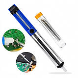 Паяльник 60 Вт із регулятором температури, 11 аксесуарів, кейс FLIX 0967, 200-300 °C, фото 7