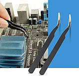 Паяльник 60 Вт із регулятором температури, 11 аксесуарів, кейс FLIX 0967, 200-300 °C, фото 9