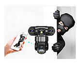 IP-камера V381 SC29-W 12 МП, 4 об'єктиви, Wi-Fi, підтримка V380 PRO, фото 6