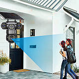 IP-камера V381 SC29-W 12 МП, 4 об'єктиви, Wi-Fi, підтримка V380 PRO, фото 10