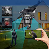 IP-камера V381 SC29-W 12 МП, 4 об'єктиви, Wi-Fi, підтримка V380 PRO, фото 7