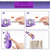 Персональна сигналізація для дітей із сиреною 130 дБ і LED-стробоскопом, брелок, фото 9