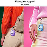 Персональна сигналізація для дітей із сиреною 130 дБ і LED-стробоскопом, брелок, фото 10