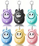 Персональна сигналізація для дітей із сиреною 130 дБ і LED-стробоскопом, брелок, фото 6