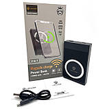 Зовнішній акумулятор LENYES PW017D 10000 mAh з MagSafe бездротовою зарядкою 15W швидкого заряджання 22.5W, фото 4