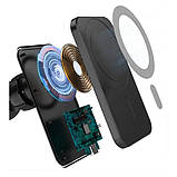 Зовнішній акумулятор LENYES PW017D 10000 mAh з MagSafe бездротовою зарядкою 15W швидкого заряджання 22.5W, фото 2