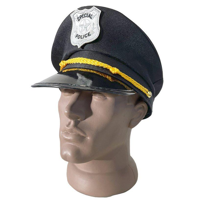 Капелюх Поліція чорний