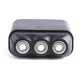 Електробритва Kemei KM-1005 роторна водонепроникна IPX7 USB-зарядка для сухого та вологого гоління, фото 9