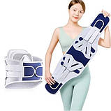 Регульований ортопедичний корсет RD-1814 для спини з підтримкою попереку та фіксувальною пластиною, фото 3