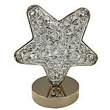 Настільний декоративний нічник «Зірка» RD-1203 з кристала з трьома режимами світіння, фото 5