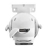 Поворотна Wi-Fi камера Q13 з двома лінзами 2×3 МП, нічне бачення до 40 м, фото 6