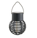 Сонячні підвісні садові світильники Garden Light 9 з ефектом полум'я, IP65, 4 шт., фото 2