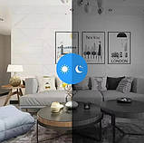 Бездротова Wi-Fi IP-камера X5, 160° кут огляду, нічне бачення, датчик руху, чорна, фото 10