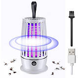 Пастка для комах LY-851 з акумулятором 4000 мА·год і USB зарядкою, фото 3