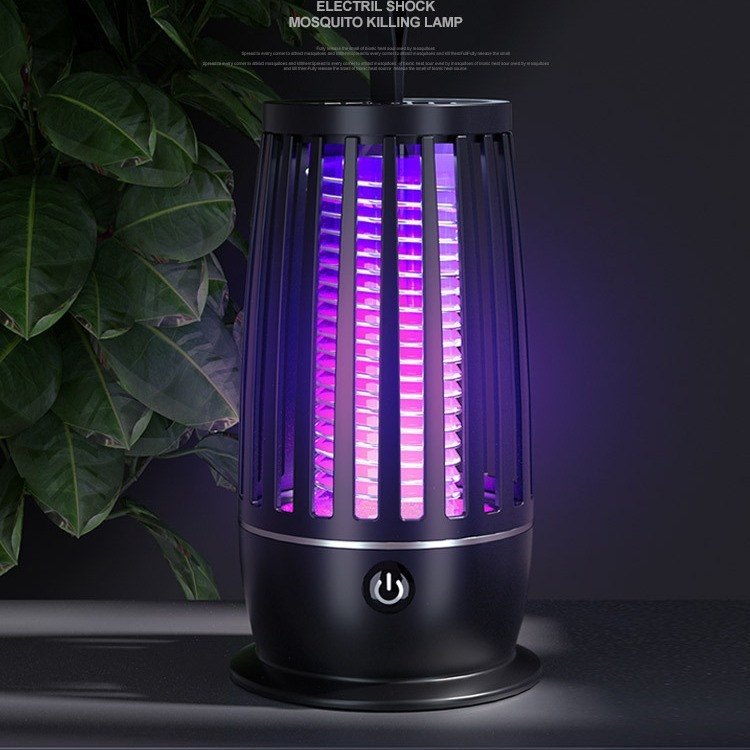 Пастка для комах LY-851 з акумулятором 4000 мА·год і USB зарядкою, фото 1