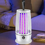 Пастка для комах LY-851 з акумулятором 4000 мА·год і USB зарядкою, фото 4