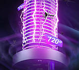 Пастка для комах LY-851 з акумулятором 4000 мА·год і USB зарядкою, фото 8