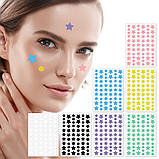 Гідроколоїдні патчі для обличчя 432 шт., лікування акне, для підлітків і дорослих, фото 5