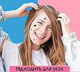 Гідроколоїдні патчі для обличчя 432 шт., лікування акне, для підлітків і дорослих, фото 10