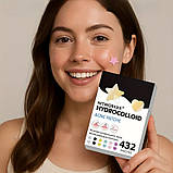 Гідроколоїдні патчі для обличчя 432 шт., лікування акне, для підлітків і дорослих, фото 6