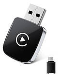 Автоадаптер CarPlay/Android Auto з USB Type-C, plug&play, бездротове під'єднання, фото 7