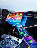 Автоадаптер CarPlay/Android Auto з USB Type-C, plug&play, бездротове під'єднання, фото 9