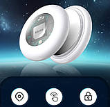 Міні GPS-трекер TX02 з геолокацією і SOS кнопкою, сумісність IOS Find My, фото 4