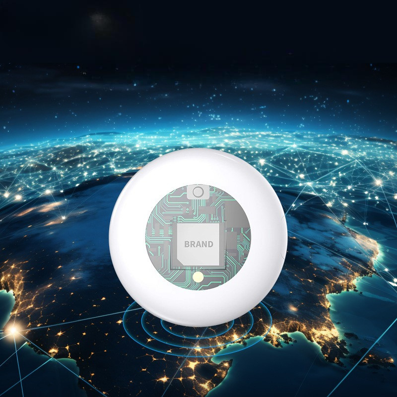 Міні GPS-трекер TX02 з геолокацією і SOS кнопкою, сумісність IOS Find My, фото 1