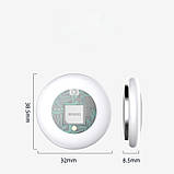 Міні GPS-трекер TX02 з геолокацією і SOS кнопкою, сумісність IOS Find My, фото 2