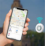 Міні GPS-трекер TX02 з геолокацією і SOS кнопкою, сумісність IOS Find My, фото 10