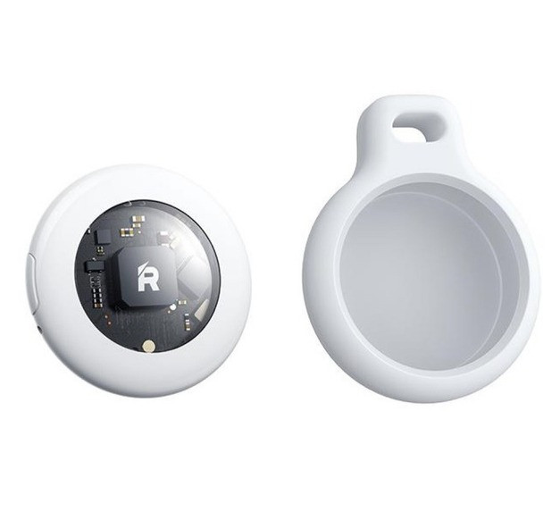 Розумний брелок Remax RT-G2303, GPS-трекер, IPX5, Find My, білий корпус, фото 1