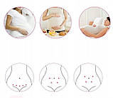 Фетальний доплер XL-1311, портативний, 3 МГц, батарейки, вимірювання серцебиття плоду, рожевий, фото 4