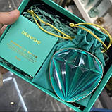 Триколірний тональний кушон Drawshe Emerald Crystal Glow, змінний блок, зволоження, 24 г, фото 9