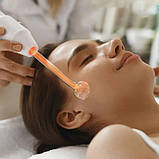 Дарсонваль для обличчя й тіла з 5 змінними насадками, косметологічний прилад, догляд за шкірою і волоссям, фото 2