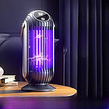 Пастка для комах LY-852 з електрошоком, USB Type-C, нічний світильник, 4000 V, фото 4