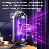 Пастка для комах LY-852 з електрошоком, USB Type-C, нічний світильник, 4000 V, фото 3